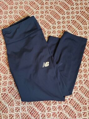 New Balance Dark Navy Performance Leggings